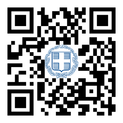 QR code για την ιστοσελίδα της Διεύθυνσης
