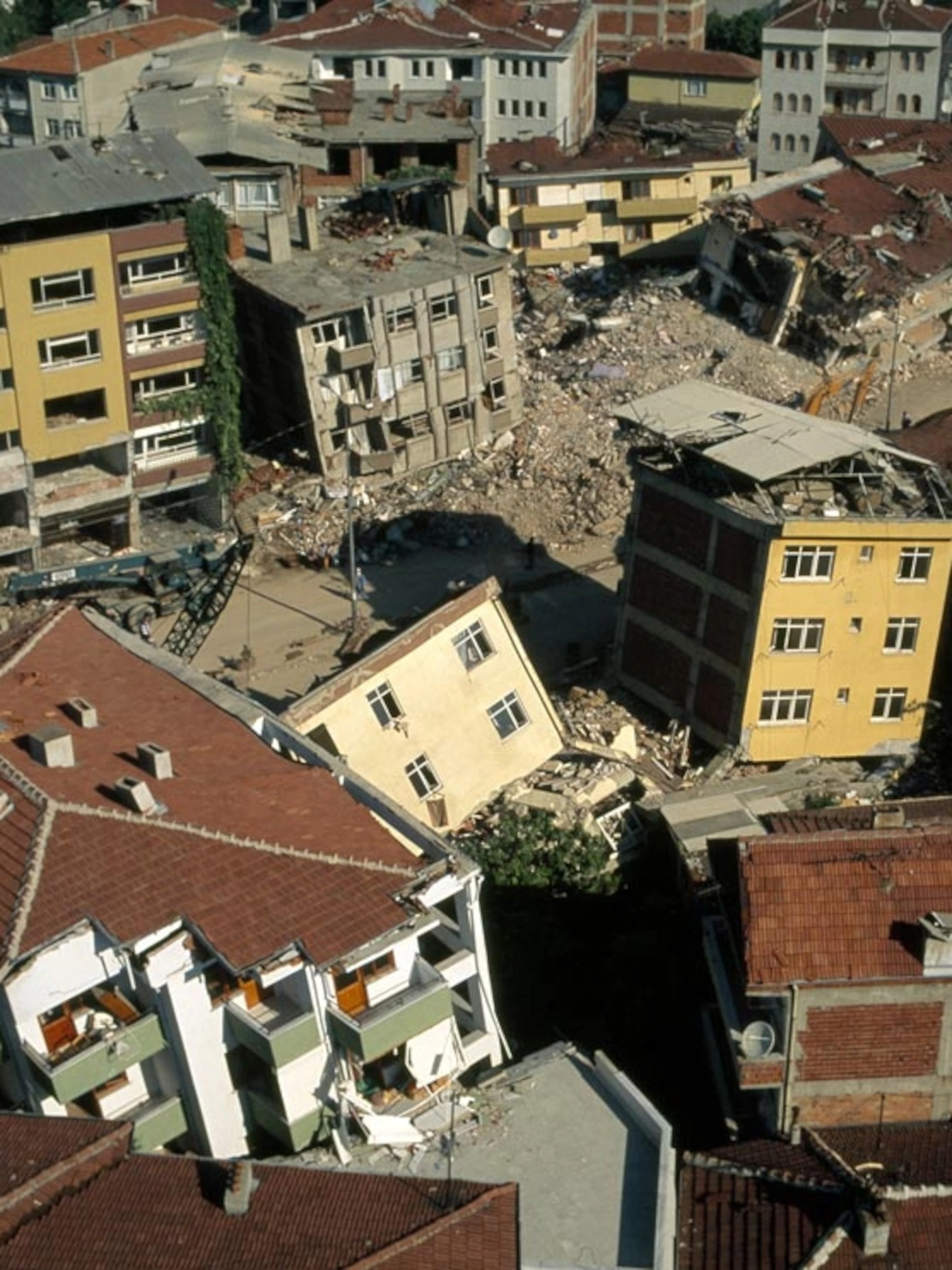 Turkish earthquake